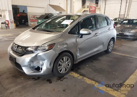 2016 Honda Fit Lx z USA, uszkodzony, nr VIN JHMGK5H55GX029645
